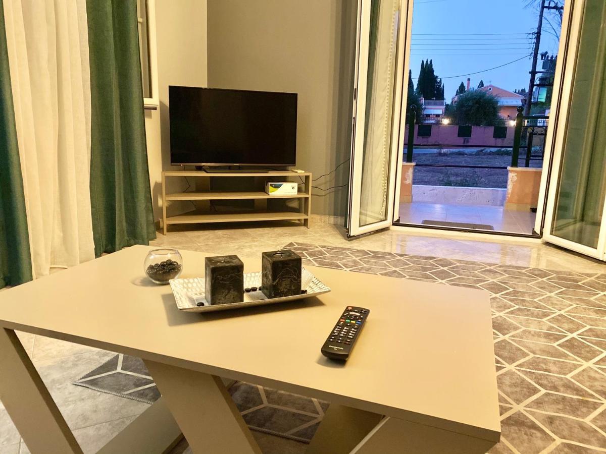Апартаменты Ivy House Modern Life Near Corfu Town Контокали Экстерьер фото